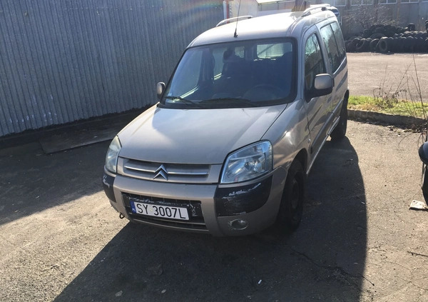 Citroen Berlingo cena 3075 przebieg: 266870, rok produkcji 2007 z Bytom małe 4